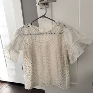 Stella & Dot Crochet Top